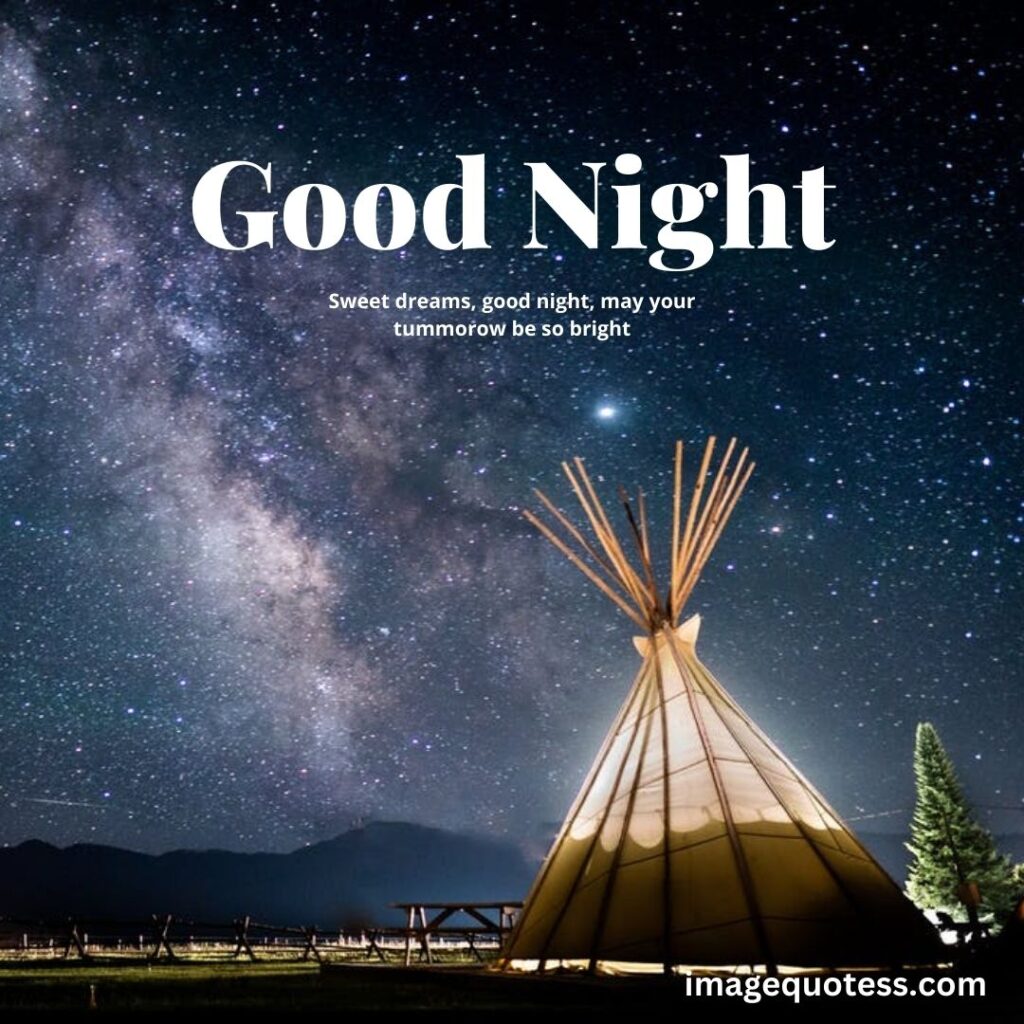 photo of teepee under a starry sky night images