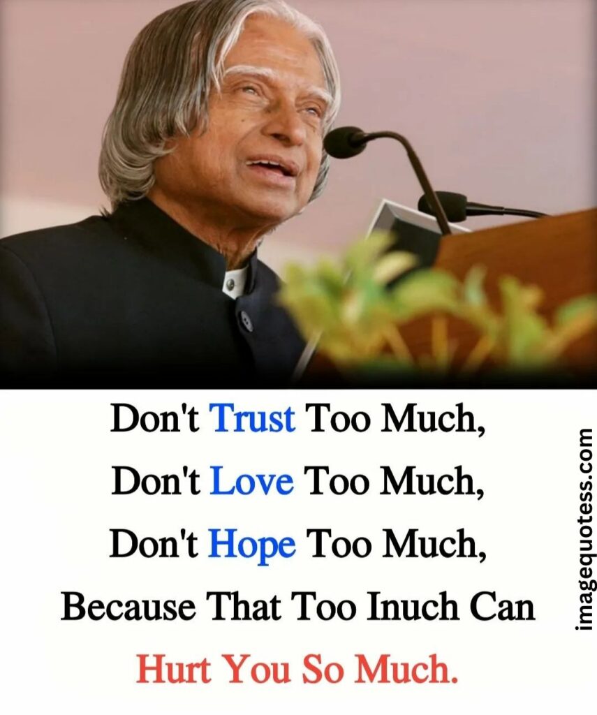 APJ Abdul Kalam Motivational Quotes Images Download Now